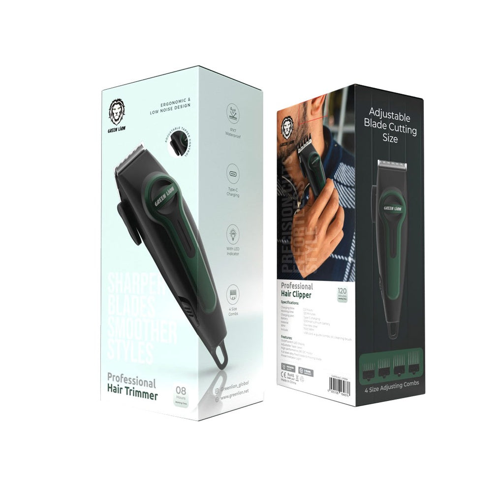 Green Lion Professional Hair Clipper Green Lion Professional Hair Clipper